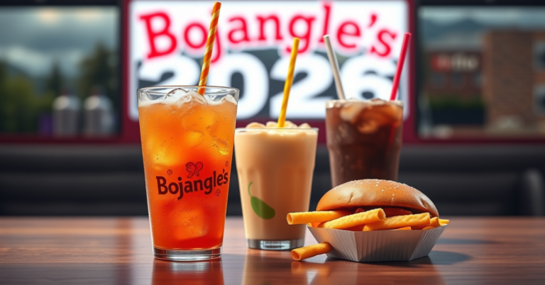 Bojangles Drink Menu With Prices For 2026