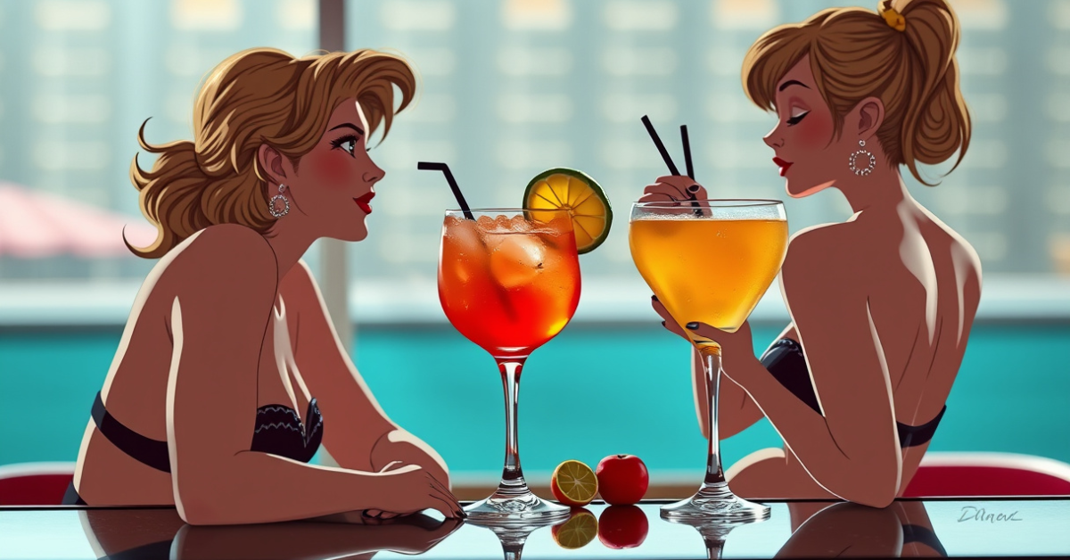 Bombshells Drink Menu With Prices For 2026