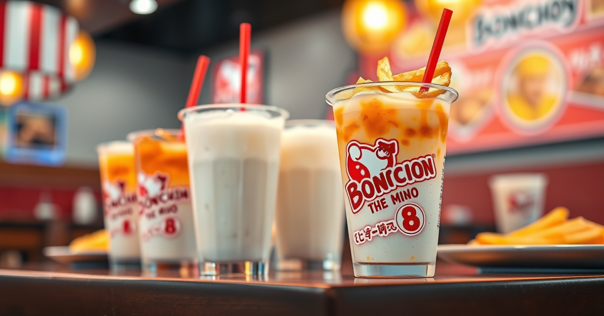 Bonchon Drink Menu With Prices For 2026