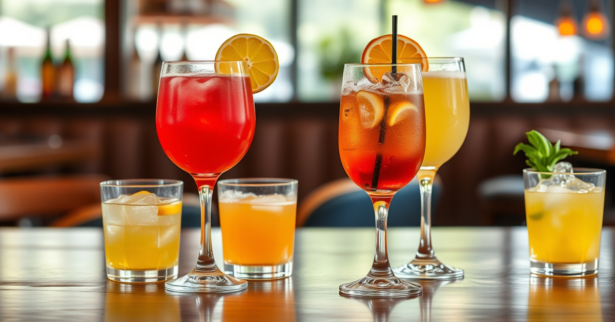 Boulevard Drinks Menu With Prices For 2026