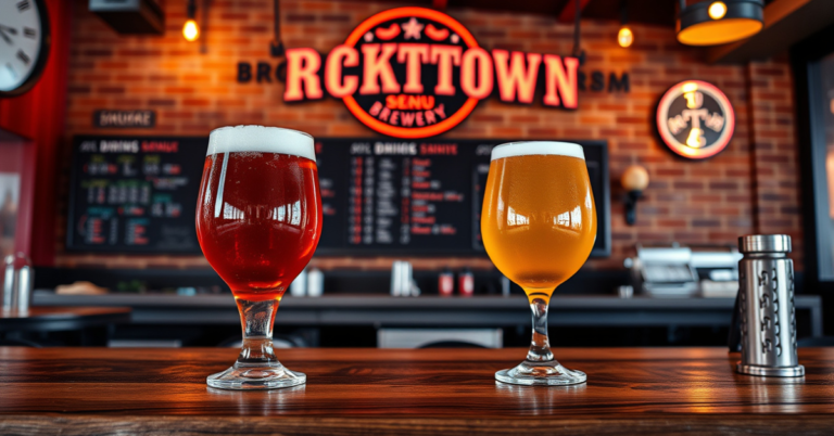 Bricktown Brewery Drink Menu With Prices For 2026