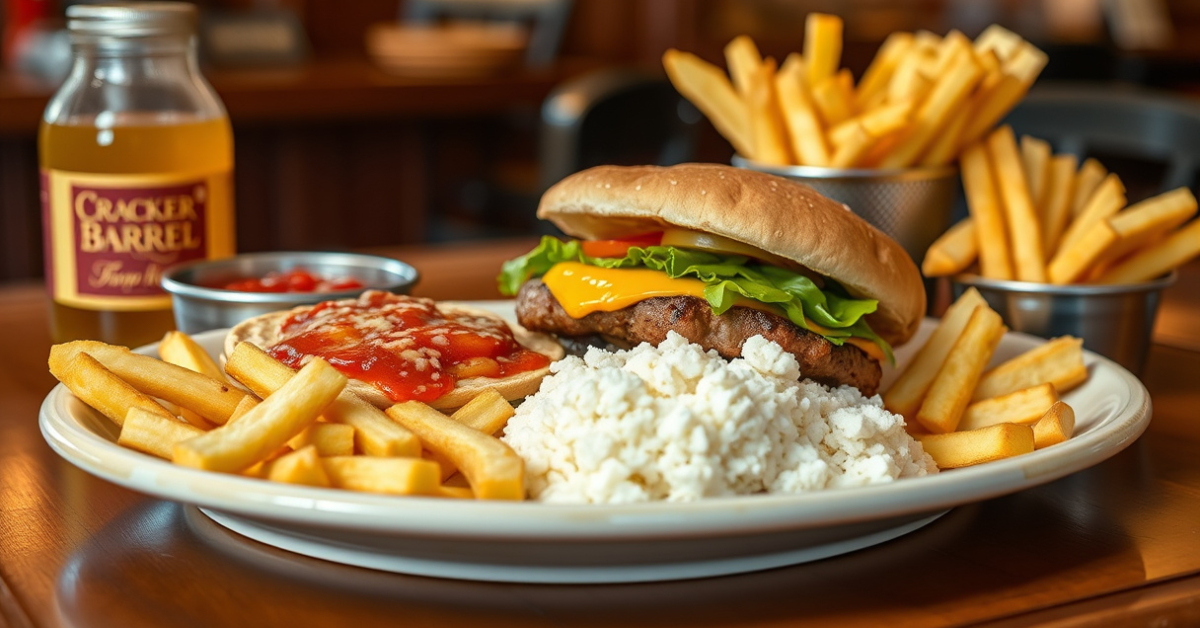 Cracker Barrel Lunch Menu With Prices For 2026