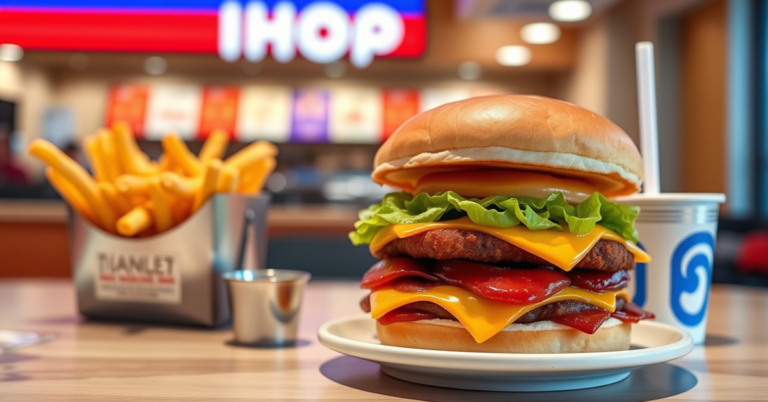 IHOP Lunch Menu With Prices For 2026
