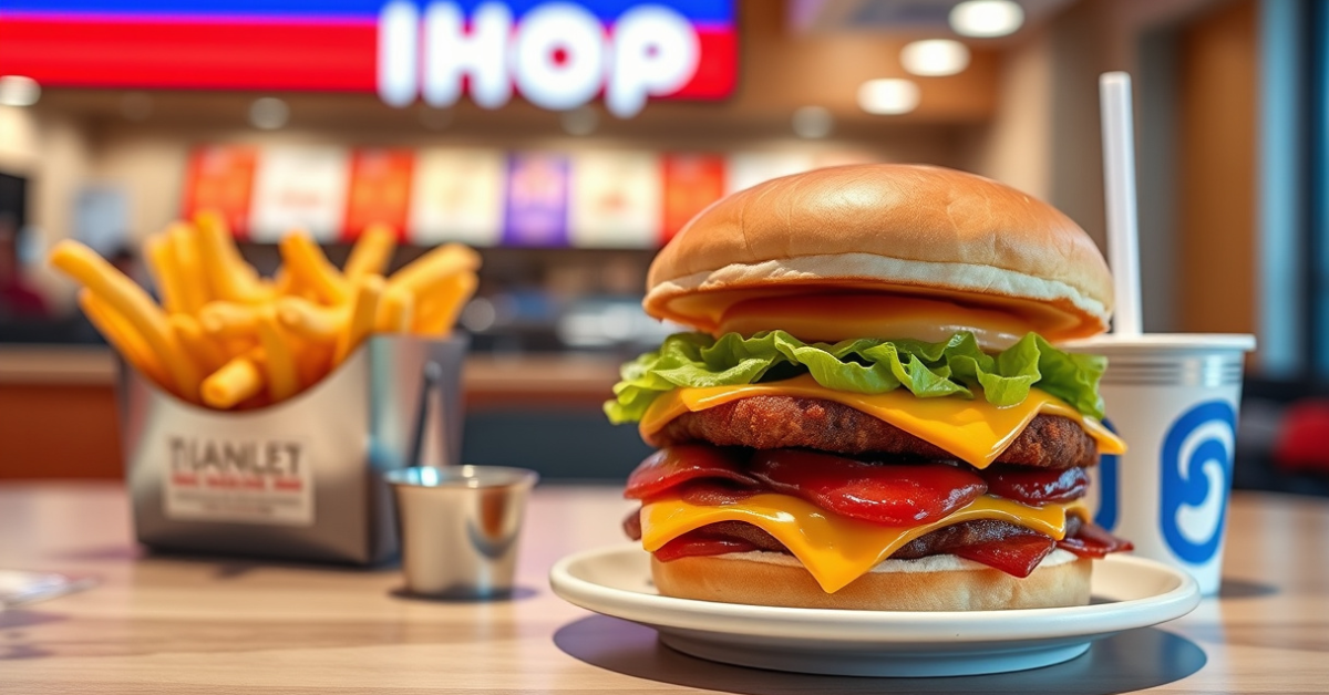 IHOP Lunch Menu With Prices For 2026