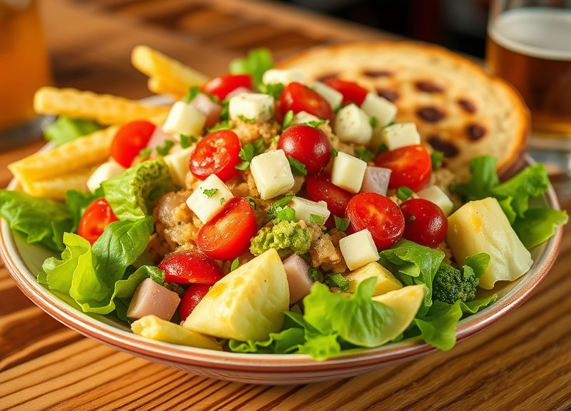 Country Salads & Specials