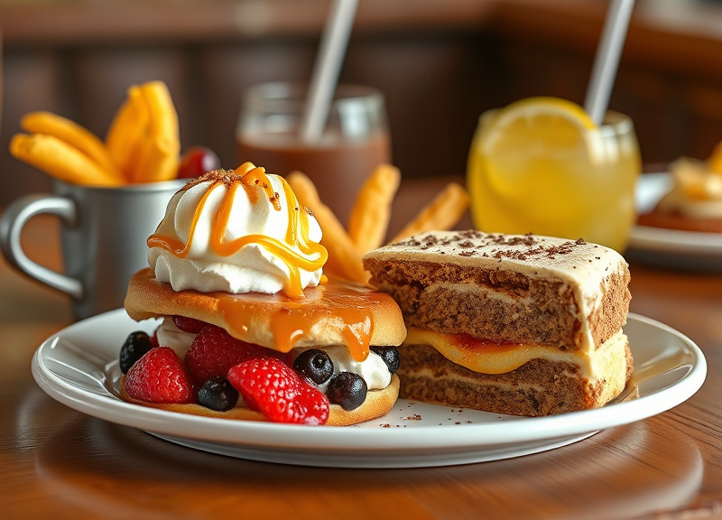 Desserts & Beverages