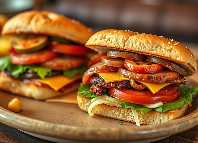 Hearty Sandwiches