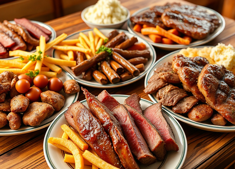 Meat Entrée Platters