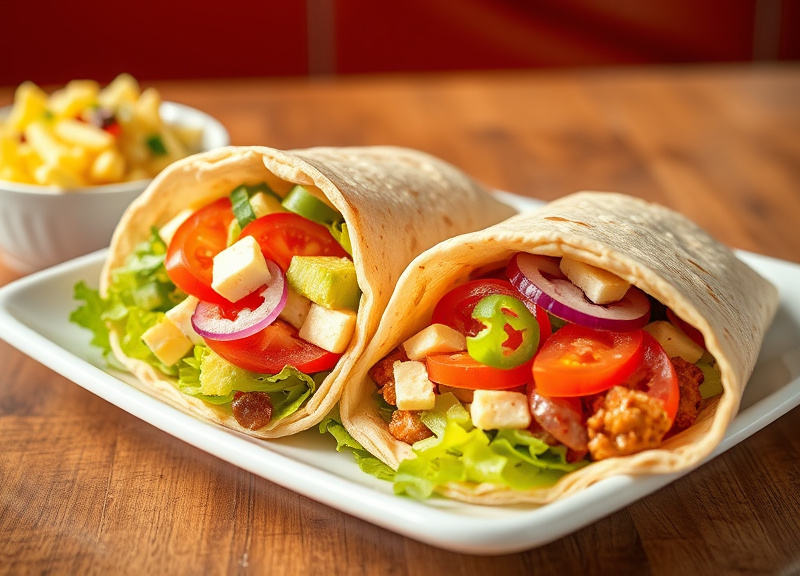 Salads & Wraps