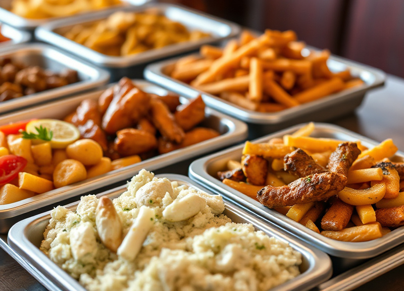 Side Dish Trays