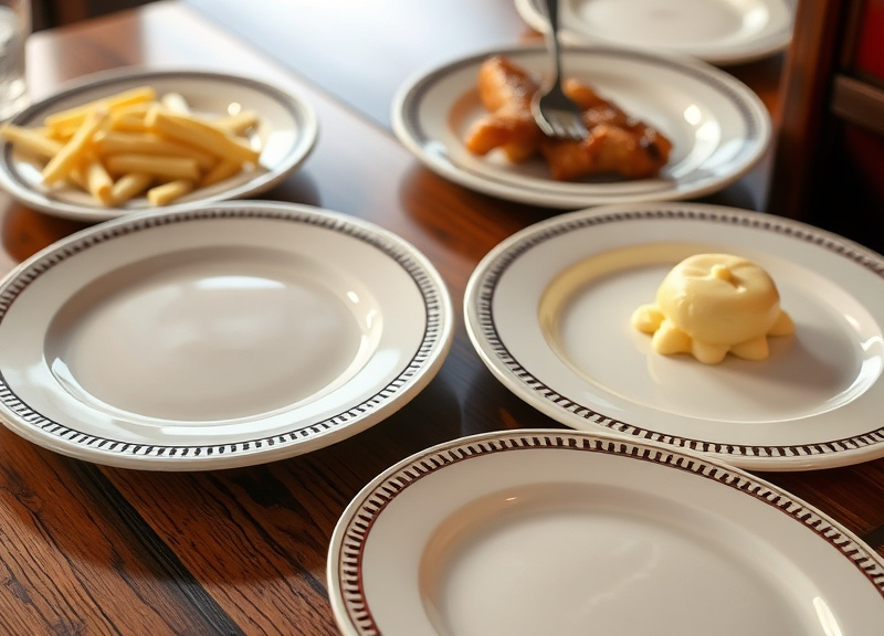 Signature Dinner Plates