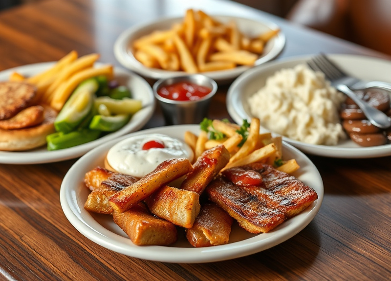 Signature Lunch Plates