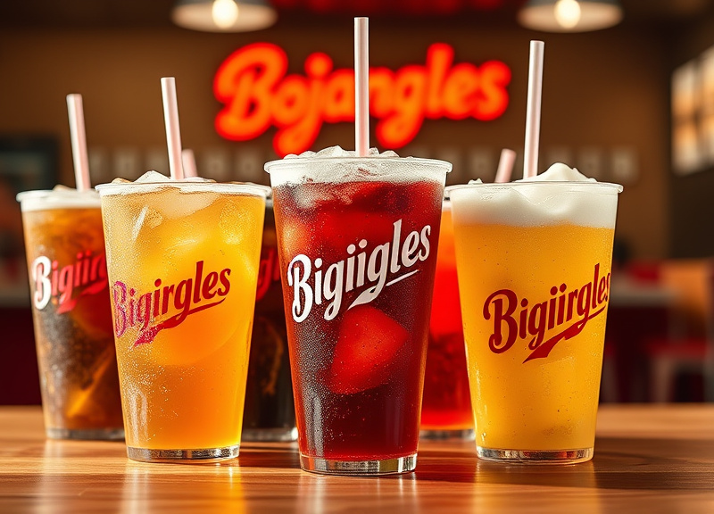 Soft Drinks and Sodas