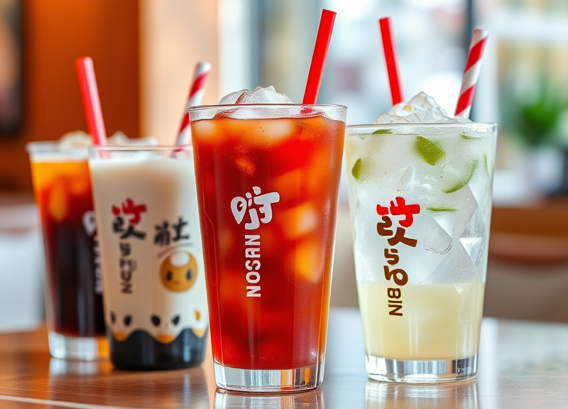 Soft Drinks and Sodas